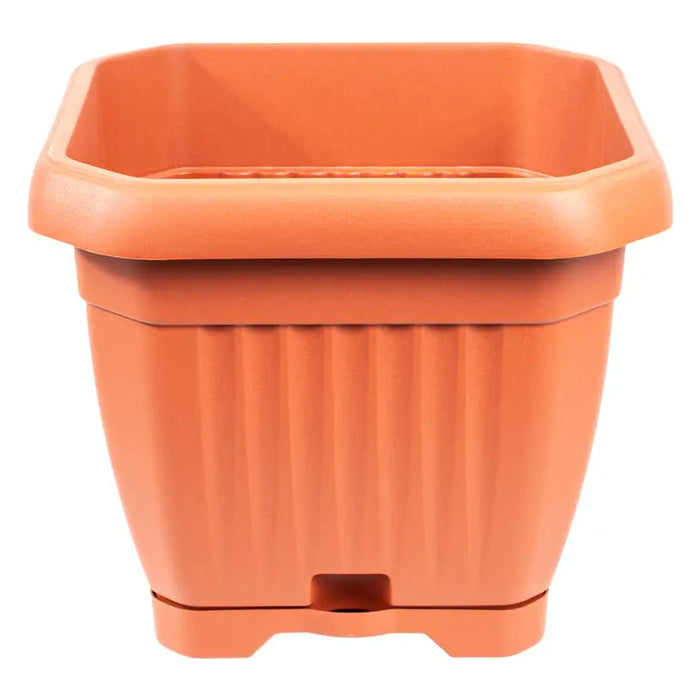PLASTIC POT 25X25CM RECA PLAST GAIA - Саксии<<<Саксии кашпи и цветарници<<<Градина<<<Praktiker