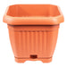 PLASTIC POT 25X25CM RECA PLAST GAIA - Саксии<<<Саксии кашпи и цветарници<<<Градина<<<Praktiker