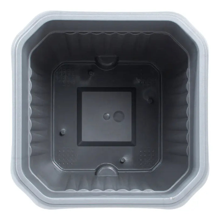 PLASTIC POT 25X25CM RECA PLAST GAIA - Саксии<<<Саксии кашпи и цветарници<<<Градина<<<Praktiker
