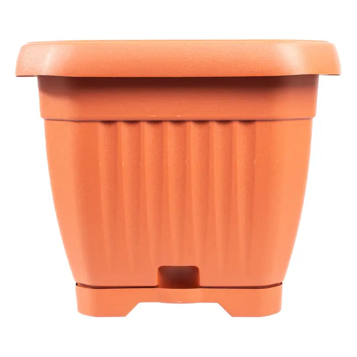 PLASTIC POT 25X25CM RECA PLAST GAIA - Саксии<<<Саксии кашпи и цветарници<<<Градина<<<Praktiker