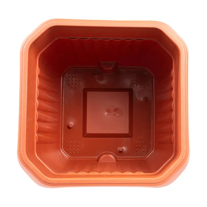 PLASTIC POT 25X25CM RECA PLAST GAIA - Саксии<<<Саксии кашпи и цветарници<<<Градина<<<Praktiker