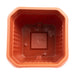 PLASTIC POT 25X25CM RECA PLAST GAIA - Саксии<<<Саксии кашпи и цветарници<<<Градина<<<Praktiker
