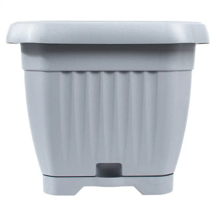 PLASTIC POT 25X25CM RECA PLAST GAIA - Саксии<<<Саксии кашпи и цветарници<<<Градина<<<Praktiker