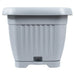 PLASTIC POT 25X25CM RECA PLAST GAIA - Саксии<<<Саксии кашпи и цветарници<<<Градина<<<Praktiker