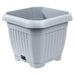 PLASTIC POT 25X25CM RECA PLAST GAIA - Саксии<<<Саксии кашпи и цветарници<<<Градина<<<Praktiker