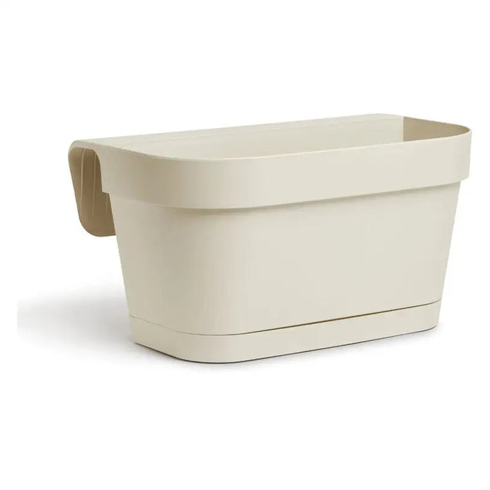 PLASTIC POT 46X16X19CM ERBA B-SMART - Саксии<<<Саксии кашпи и цветарници<<<Градина<<<Praktiker
