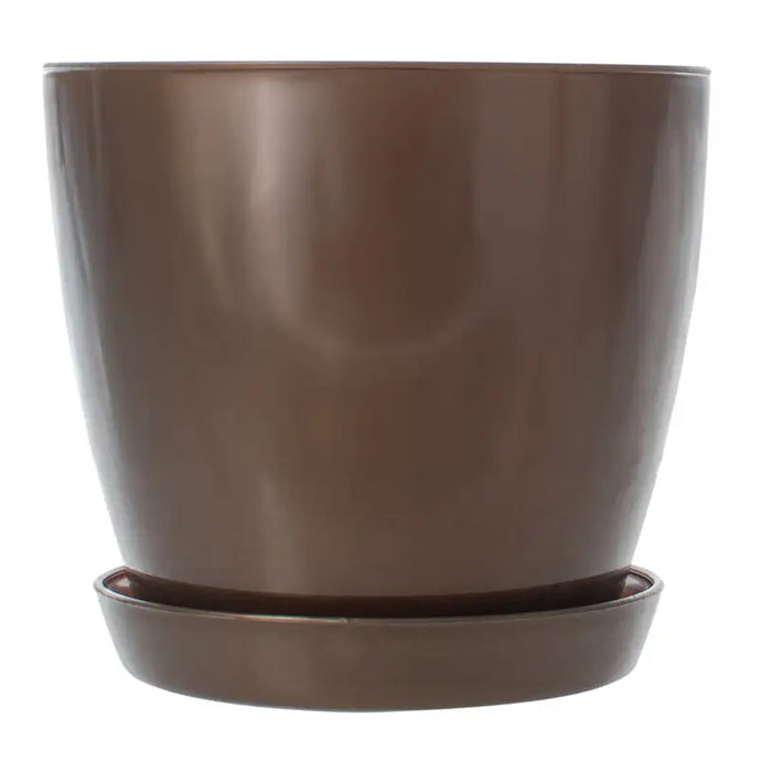PLASTIC POT F14CM - Саксии<<<Саксии кашпи и цветарници<<<Градина<<<Praktiker&&&Саксии<<<Саксии кашпи и
