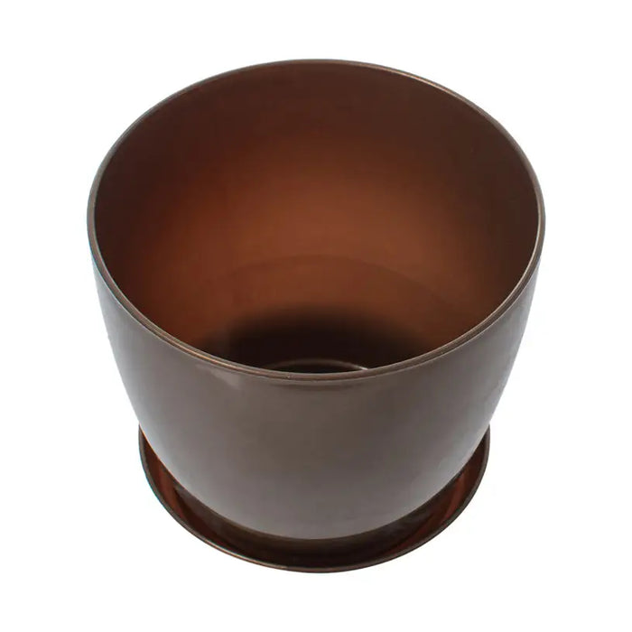 PLASTIC POT F14CM - Саксии<<<Саксии кашпи и цветарници<<<Градина<<<Praktiker&&&Саксии<<<Саксии кашпи и