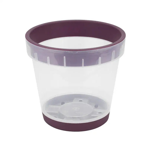 PLASTIC POT F17CM FOR ORCHID HORECANO - Саксии<<<Саксии кашпи и цветарници<<<Градина<<<Praktiker