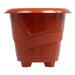 PLASTIC POT F17CM - Саксии<<<Саксии кашпи и цветарници<<<Градина<<<Praktiker&&&Саксии<<<Саксии кашпи и