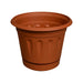 PLASTIC POT F22CM UNIPLASTEX - Саксии<<<Саксии кашпи и цветарници<<<Градина<<<Praktiker