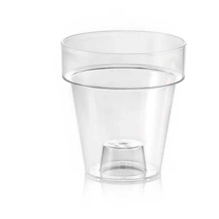PLASTIC POT Φ20CM TERA PORTO - Кашпи<<<Саксии кашпи и цветарници<<<Градина<<<Praktiker
