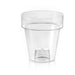 PLASTIC POT Φ20CM TERA PORTO - Кашпи<<<Саксии кашпи и цветарници<<<Градина<<<Praktiker