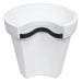 PLASTIC POT Φ23.5CM FOR DRAIN PIPE - Саксии<<<Саксии кашпи и цветарници<<<Градина<<<Praktiker