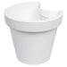 PLASTIC POT Φ23.5CM FOR DRAIN PIPE - Саксии<<<Саксии кашпи и цветарници<<<Градина<<<Praktiker