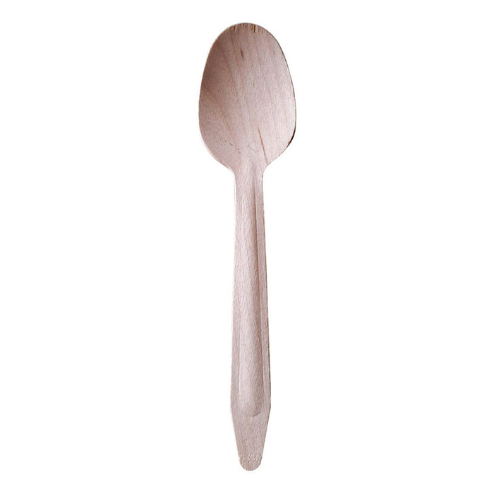 WOODEN SPOONS 10PCS PLASTIC SOFIA