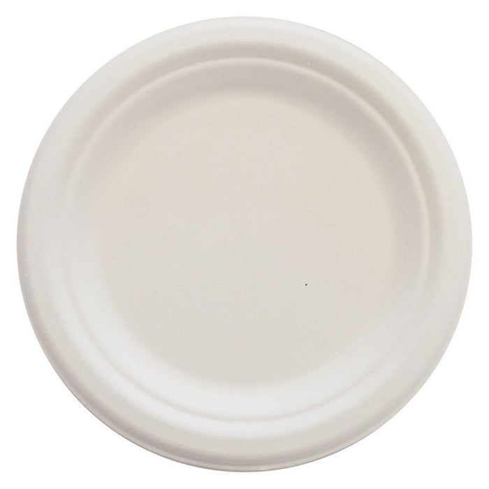 ECO PLATES F17.5CM ECO4HOME 25PCS PLASTIC SOFIA