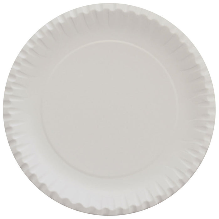 ECO CARDBOARD PLATES F22CM ECO4HOME 10PCS PLASTIC SOFIA