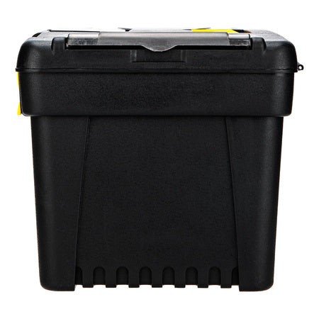 Plastic Tool Box Deli Tools EDL432417 15’’ (yellow) - Tool bags and cases<<<Tools<<<InnproXML