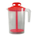 PLASTIC WATER POT 2 L NEGO - Кани гарафи и бутилки<<<Домашни потреби<<<Кухня<<<Praktiker