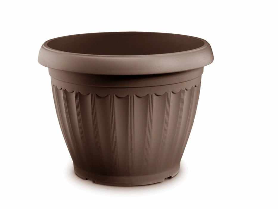 CORFU POT 30X23 BROWN