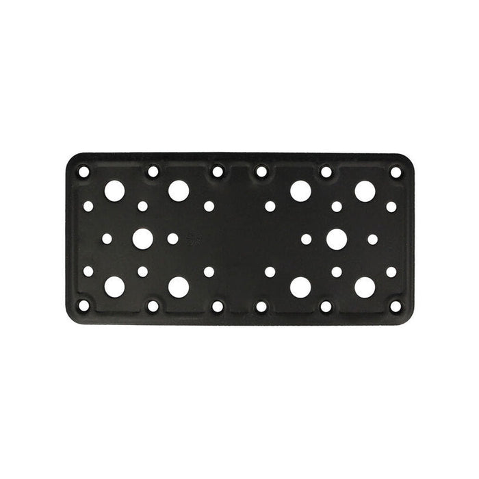 PLATE 185X90 MM AMIG Model 502 - Ъгли и планки<<<Профили и планки<<<Инструменти и железария<<<Praktiker