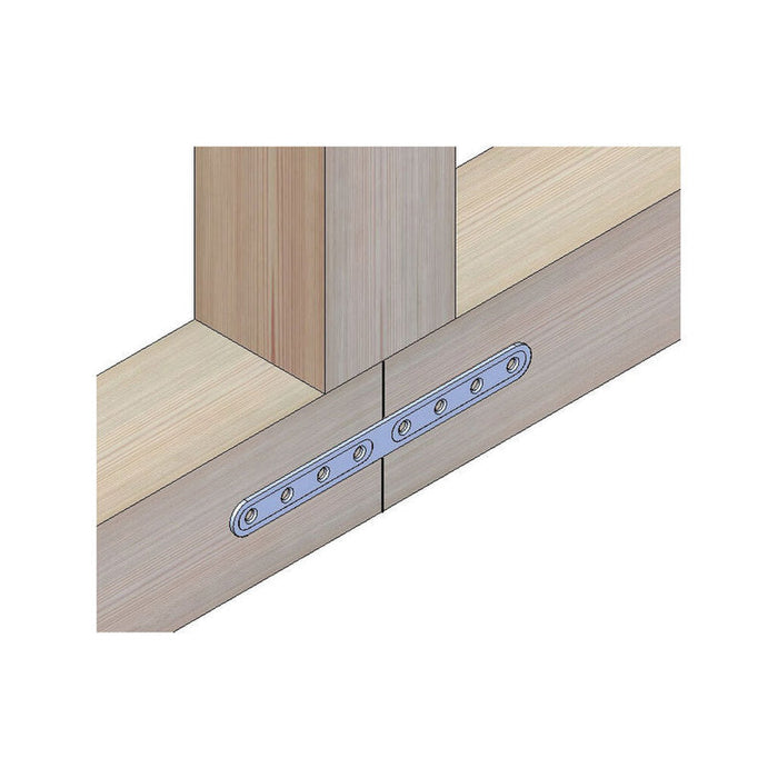 PLATE 312X20 MM AMIG Model 505 - Ъгли и планки<<<Профили и планки<<<Инструменти и железария<<<Praktiker