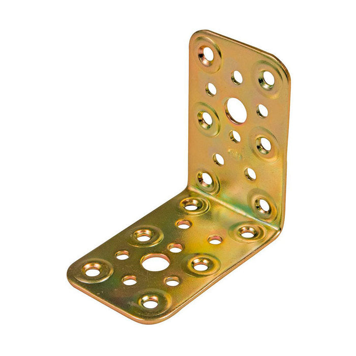 PLATE 80X80X50 MM AMIG MOD.300 - Ъгли и планки<<<Профили и планки<<<Инструменти и железария<<<Praktiker