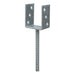 PLATE FOR BEAMS 81X60X100 MM SUKI - Ъгли и планки<<<Профили и планки<<<Инструменти и железария<<<Praktiker