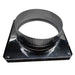 PLATE FOR CHIMNEY CAP 30X30CM Ф20CM KAMININOX - Допълнително оборудване<<<Отопление Охлаждане и Вик<<<Praktiker
