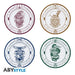 Plate set ABYSTYLE HARRY POTTER PlatesHogwarts Houses - Дрехи и аксесоари<<<Геймърска периферия<<<ValiAPI