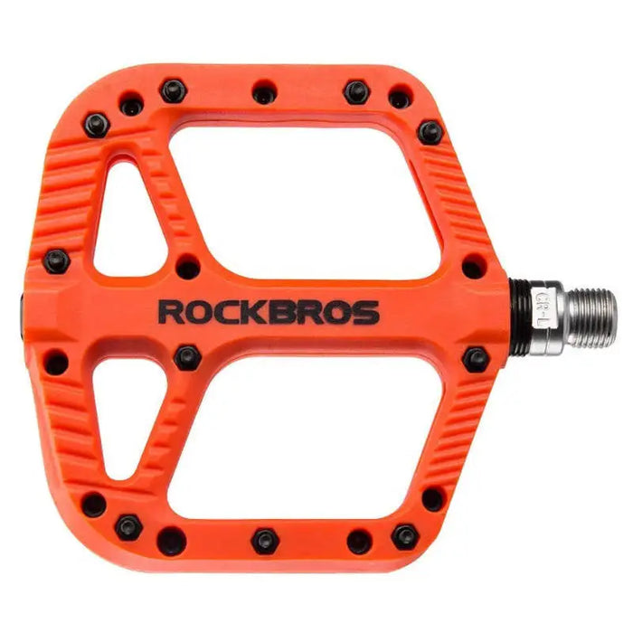 Platform Pedals Rockbros 2018-12AOR (Orange) - Parts and tools<<<Bicycle accessories<<<Sport<<<InnproXML