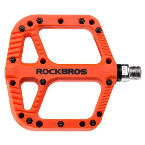Platform Pedals Rockbros 2018-12AOR (Orange) - Parts and tools<<<Bicycle accessories<<<Sport<<<InnproXML