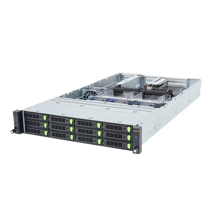 Platforma Gigabyte Rack (2U) AMD R263-ZG0 - Server platforms RACKPLS-RAC<<<Server platformsPLS<<<ActionPL