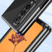 Plating Case for Samsung Galaxy Z Fold 4 cover with a metallic frame black - Cell phone cases and covers<<<HurtelXML