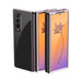 Plating Case for Samsung Galaxy Z Fold 4 cover with a metallic frame pink - Cell phone cases and covers<<<HurtelXML