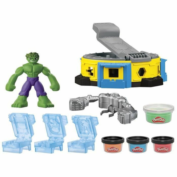 Modelling Clay Game Play-Doh Hulk Smash It All Multicolour