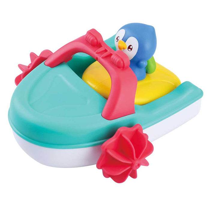 PLGo Penguin Bath Toy with Jet
