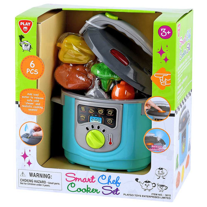 PlayGo Children's Multicooker - Smart Chef, with sound and light