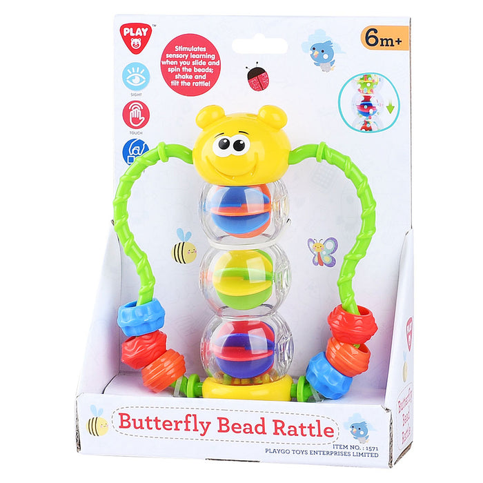 PLGo Rattle Butterfly