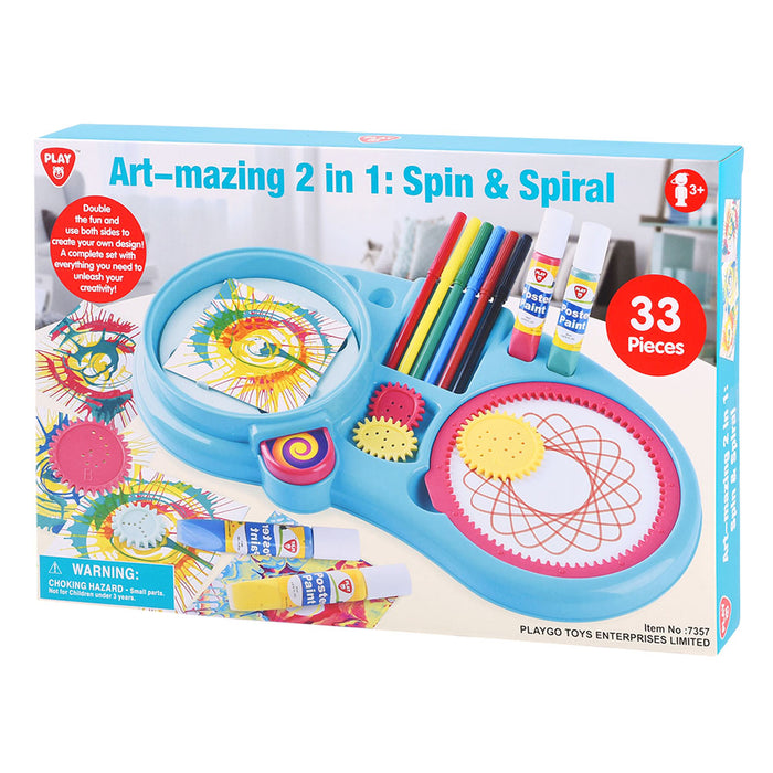 PLGo Spirograph 2 in 1