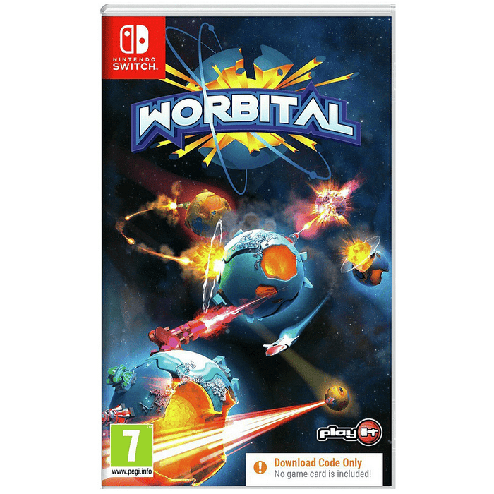 Worbital Game - Code in a Box (NSW)