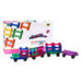 Playmags 3D magnetic train blocks 155 set of 20 pieces - Blocks and construction sets<<<Toys<<<InnproXML