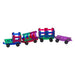 Playmags 3D magnetic train blocks 155 set of 20 pieces - Blocks and construction sets<<<Toys<<<InnproXML