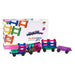 Playmags 3D magnetic train blocks 155 set of 20 pieces - Blocks and construction sets<<<Toys<<<InnproXML