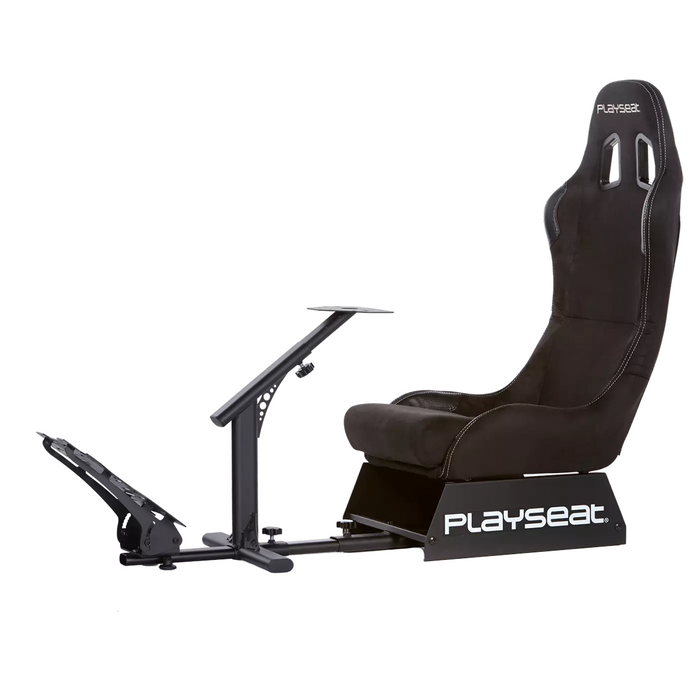 Gaming chair Playseat Evolution Racing Suede, Black