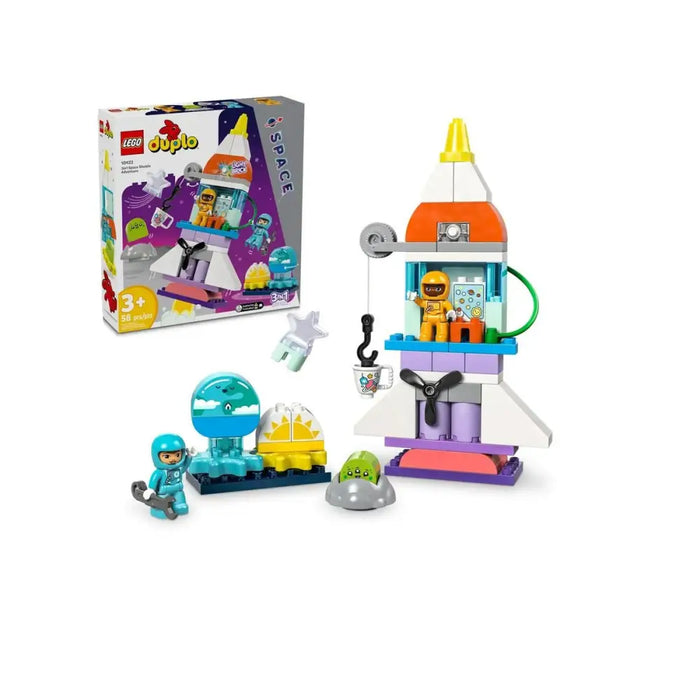 Playset Lego 10422 3 in 1 Space Shuttle Adventure 58 Pieces - Други играчки<<<Играчки И Игри<<<Играчки