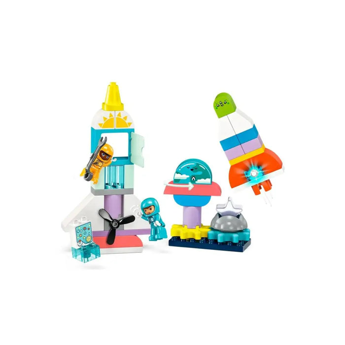 Playset Lego 10422 3 in 1 Space Shuttle Adventure 58 Pieces - Други играчки<<<Играчки И Игри<<<Играчки