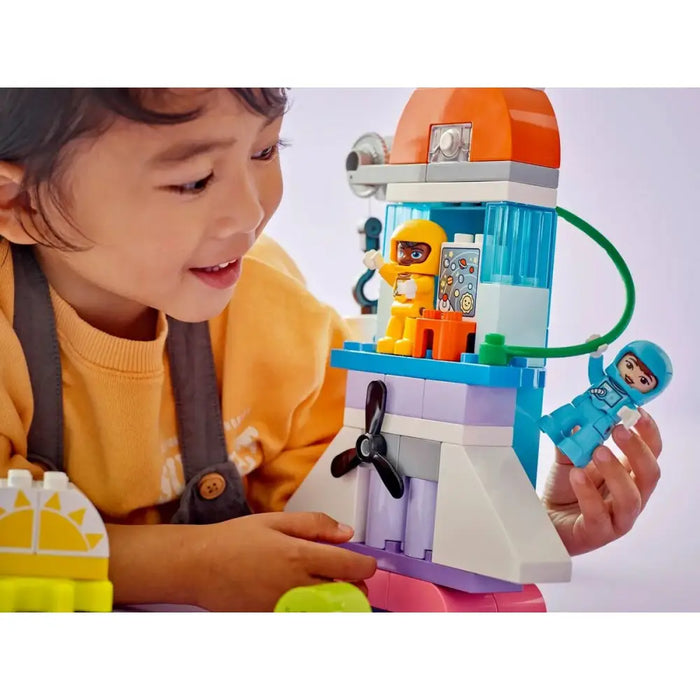 Playset Lego 10422 3 in 1 Space Shuttle Adventure 58 Pieces - Други играчки<<<Играчки И Игри<<<Играчки