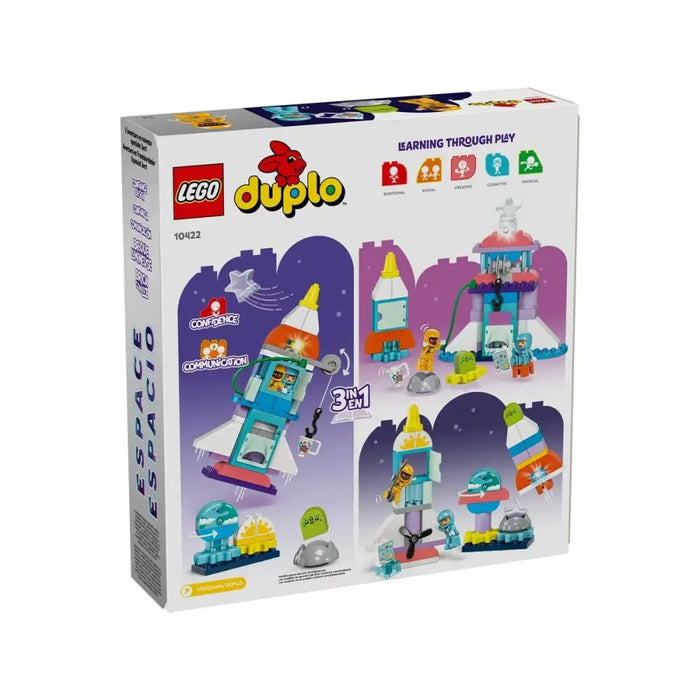 Playset Lego 10422 3 in 1 Space Shuttle Adventure 58 Pieces - Други играчки<<<Играчки И Игри<<<Играчки
